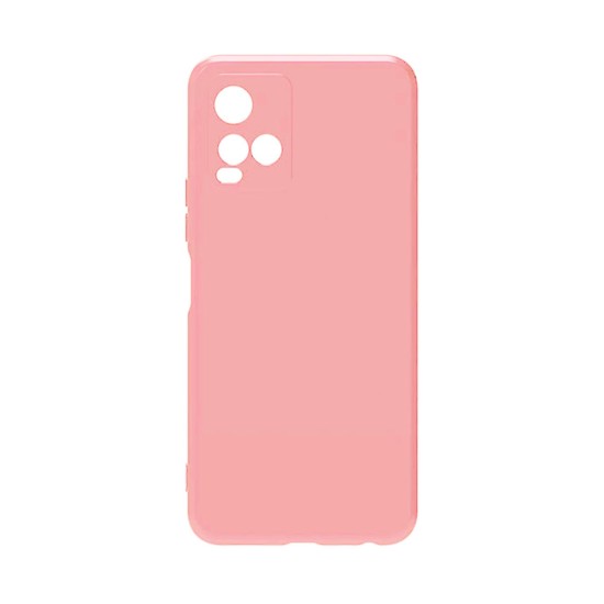 Silicone Case for Oppo Y21s Pink